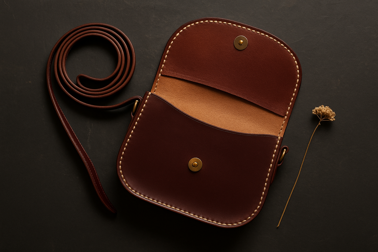 Bag Crossbody Burgundy