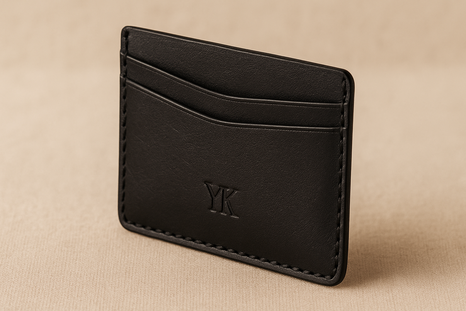 Wallet Card Noir