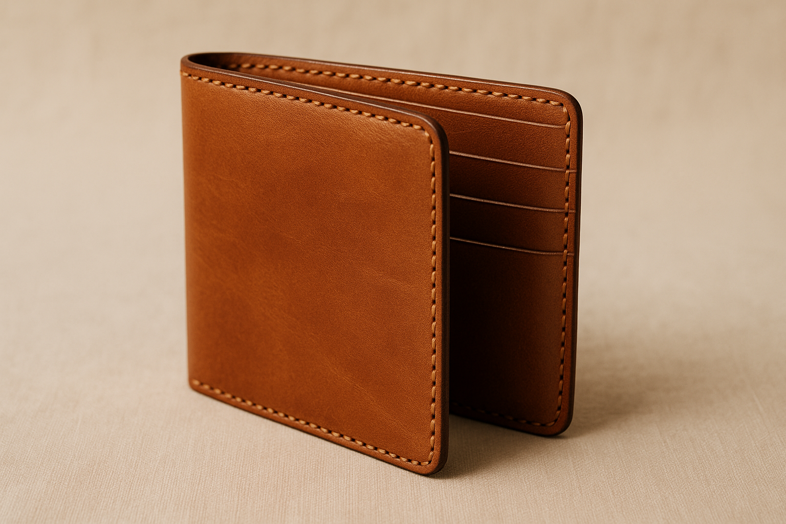 Wallet Long Cognac